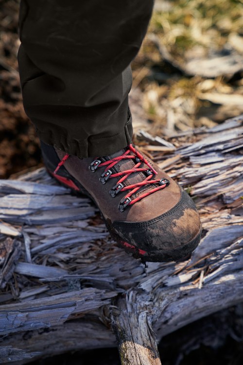 Buty Meskie Harkila Forest Hunter GTX Mid Dark Brown