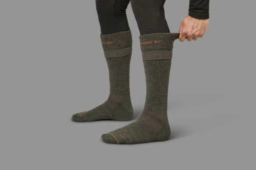 skarpety-na-polowanie-mysliwskie-harkila-pro-hunter-wysokie-zielone
