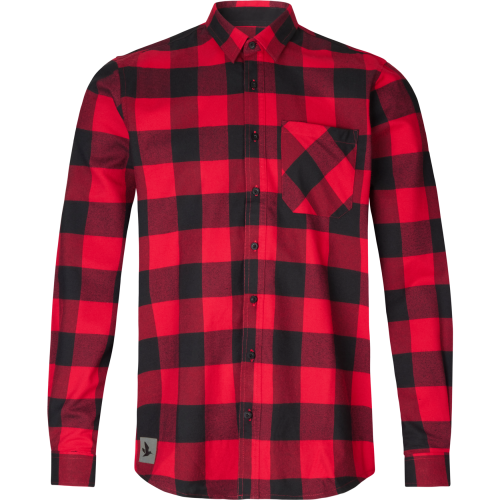 Koszula-Meska-Seeland-Toronto-Red-Check