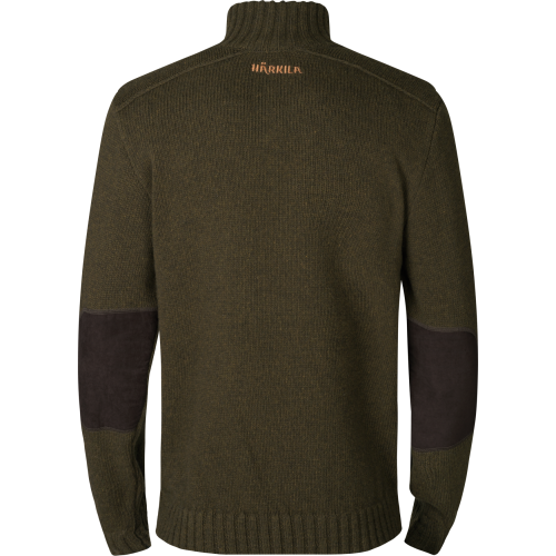 Sweter-Harkila-Annaboda-2.0-z-membraną-HSP-Willow-green