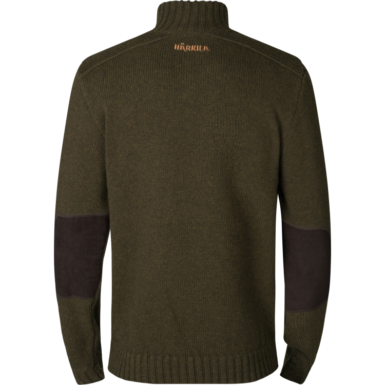 Sweter-Harkila-Annaboda-2.0-z-membraną-HSP-Willow-green