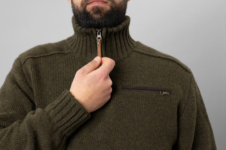 Sweter-Harkila-Annaboda-2.0-z-membraną-HSP-Willow-green