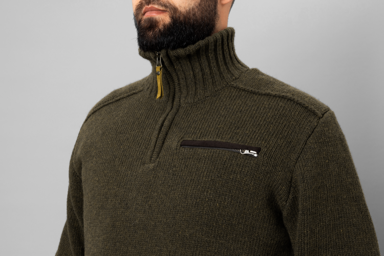 Sweter-Harkila-Annaboda-2.0-z-membraną-HSP-Willow-green