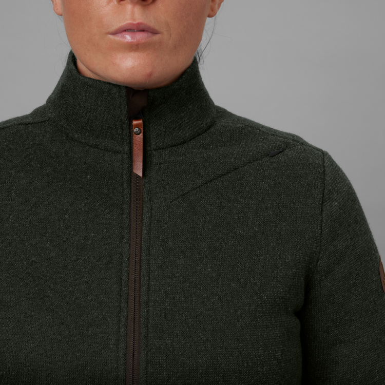 sweter-welniany-z-welny-merynos-harkila-damski-zielony-rozpinany