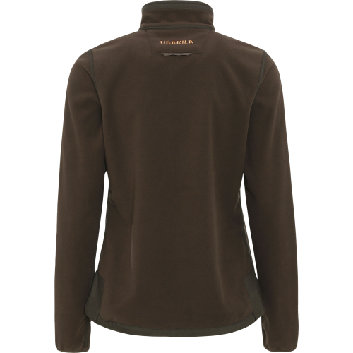 Dwustronny polar Damski Harkila Kamko Brown/Red