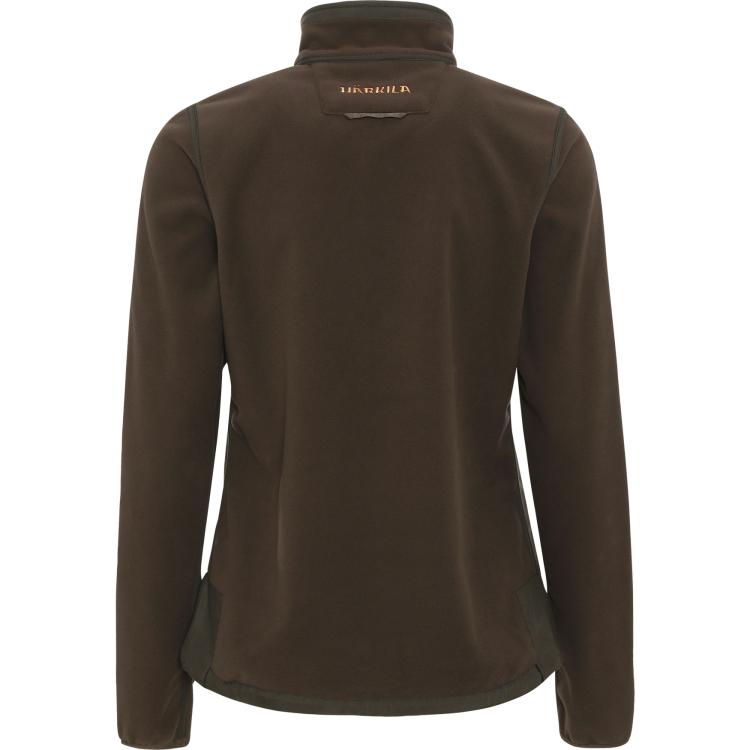 Dwustronny polar Damski Harkila Kamko Brown/Red