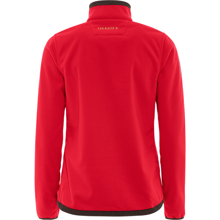 Dwustronny polar Damski Harkila Kamko Brown/Red