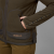 Dwustronny polar Damski Harkila Kamko Brown/Red