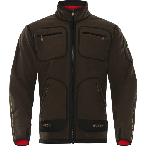Kurtka polarowa Meska Harkila Kamko WSP Brown Red