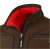Kurtka polarowa Meska Harkila Kamko WSP Brown Red