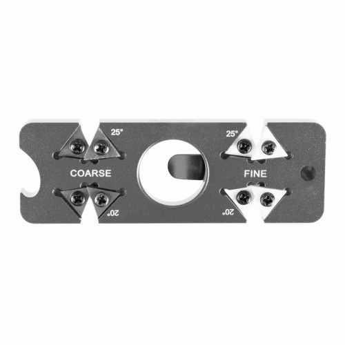 Ostrzalka do nozy THE EDGE edcSHARP srebrna