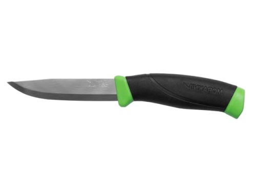 Noz Morakniv Companion zielony stal nierdzewna