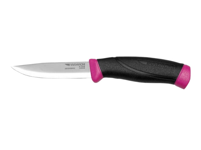Noz Morakniv Companion rozowy stal nierdzewna