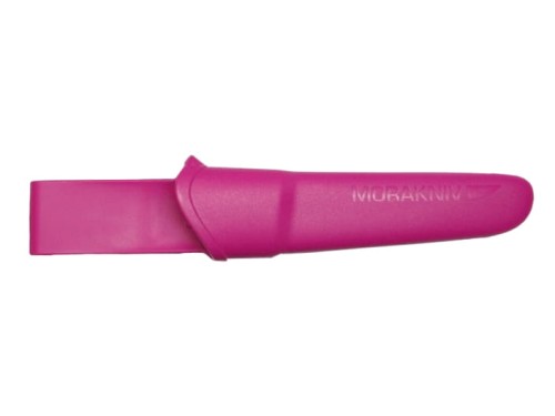 Noz Morakniv Companion rozowy stal nierdzewna