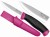 Noz Morakniv Companion rozowy stal nierdzewna