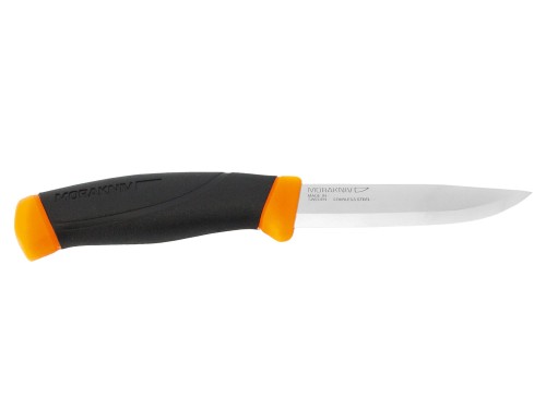 Noz Morakniv Companion pomaranczowy stal nierdzewna