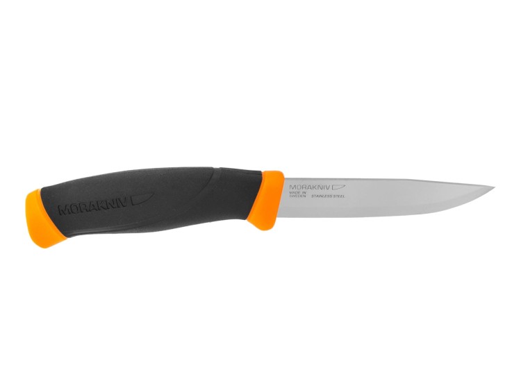 Noz Morakniv Companion pomaranczowy stal nierdzewna