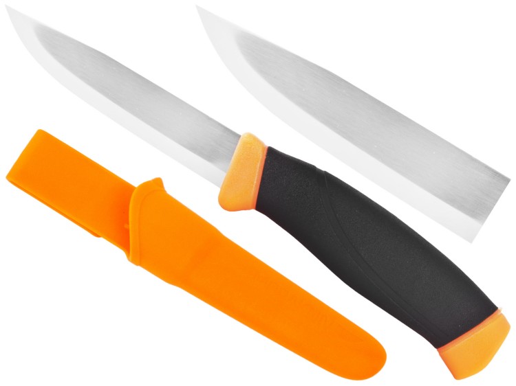 Noz Morakniv Companion pomaranczowy stal nierdzewna