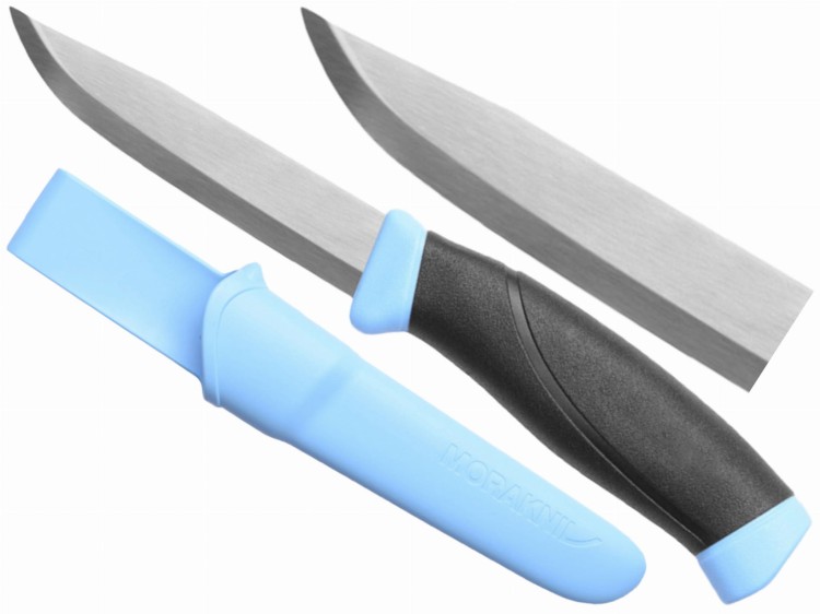 Noz Morakniv Companion niebieski stal nierdzewna
