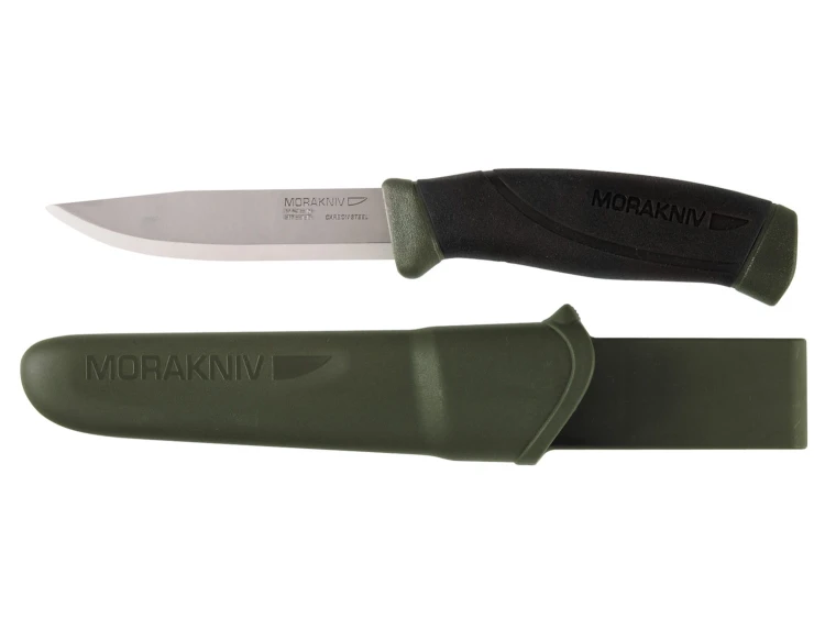 Noz Morakniv Companion MG oliwkowy stal nierdzewna