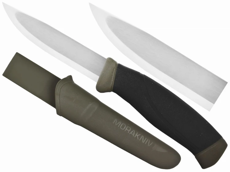 Noz Morakniv Companion MG oliwkowy stal nierdzewna