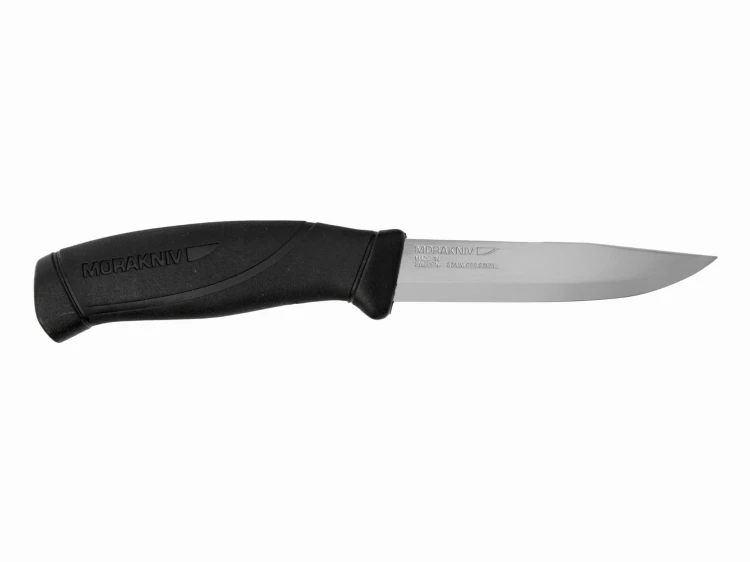 Noz Morakniv Companion czarny stal nierdzewna