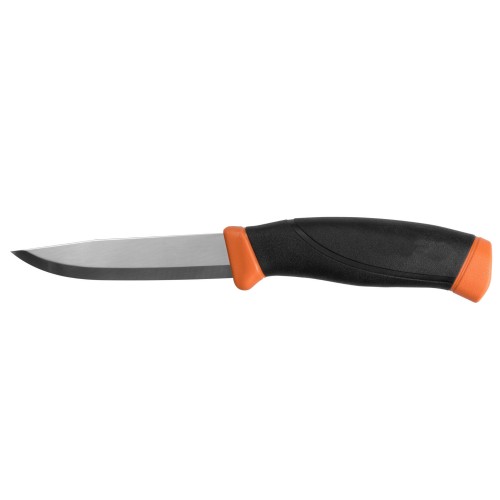 Noz Morakniv Companion ciemno pomaranczowy stal nierdzewna