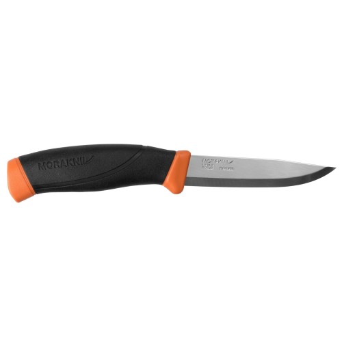 Noz Morakniv Companion ciemno pomaranczowy stal nierdzewna