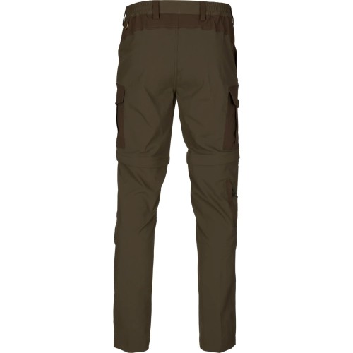 Spodnie-Seeland-2w1-Birch-Zip-off-Green-Brown