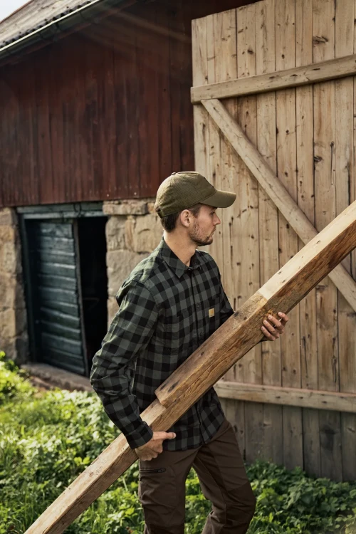 Koszula Meska Harkila Scandinavian Green check
