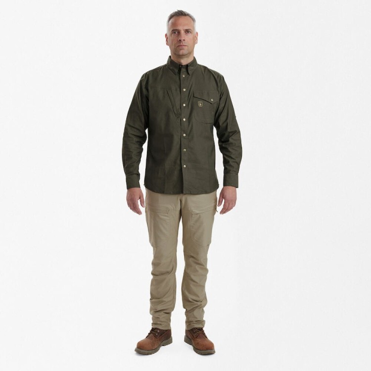Koszula-DEERHUNTER-Matobo-Forest-Green-(361)-8980