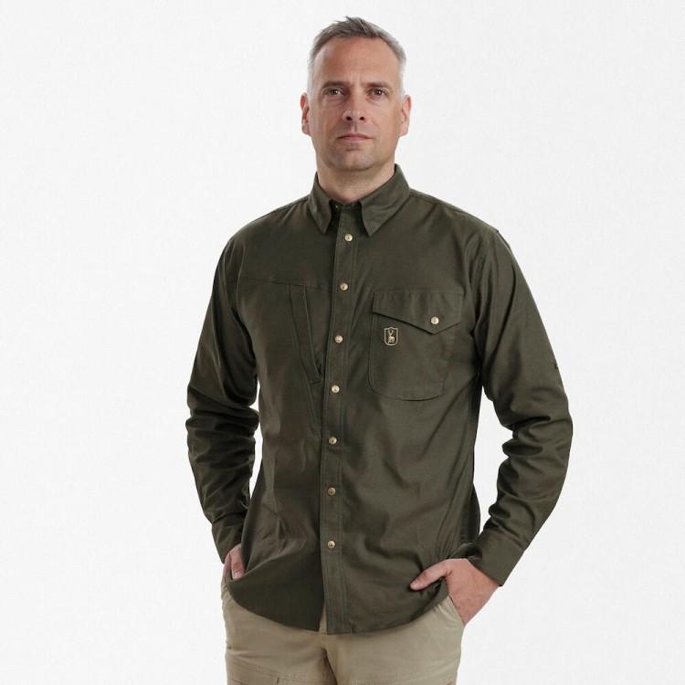 Koszula-DEERHUNTER-Matobo-Forest-Green-(361)-8980