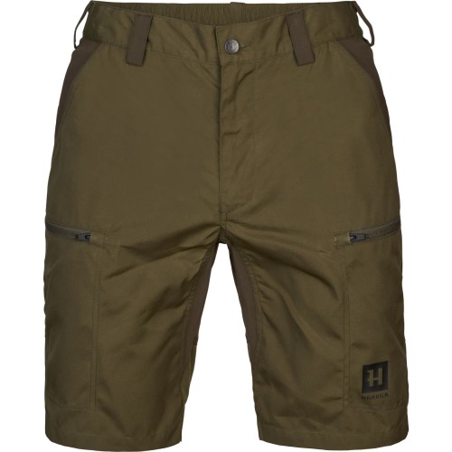 Szorty-Harkila-Fjell-Dark-olive-Willow-green