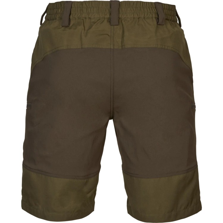 Szorty-Harkila-Fjell-Dark-olive-Willow-green