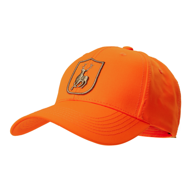 Czapka-DEERHUNTER-Shield-Pomaranczowa-6016