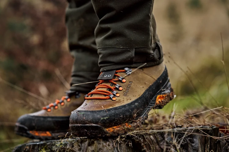 Buty-Meskie-mysliwskie-Harkila-Saxnäs-GTX-Orange
