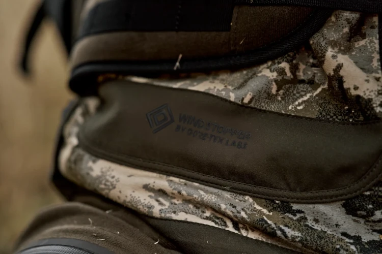 Kurtka polarowa Meska Harkila Kamko WSP Mountain AXIS MSP®Mountain Shadow brown