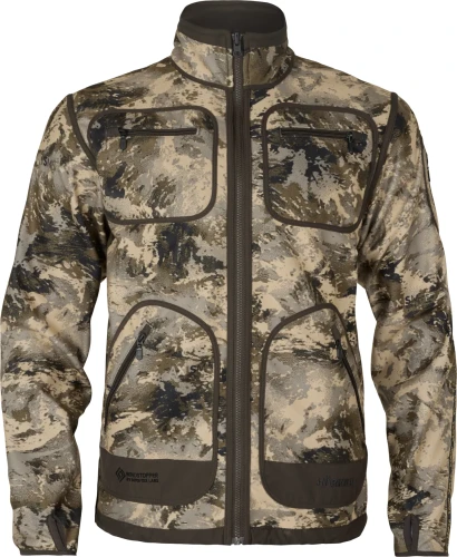 Kurtka polarowa Meska Harkila Kamko WSP Mountain AXIS MSP®Mountain Shadow brown