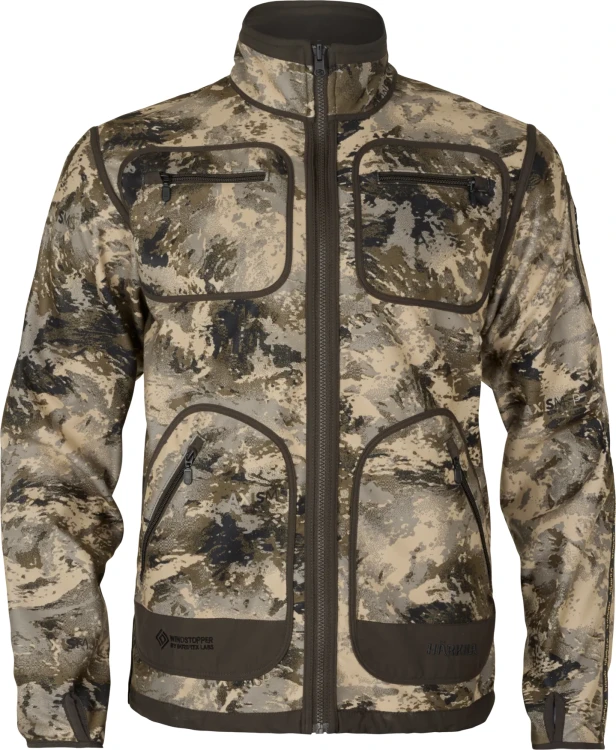 Kurtka polarowa Meska Harkila Kamko WSP Mountain AXIS MSP®Mountain Shadow brown