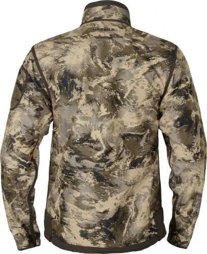 Kurtka polarowa Meska Harkila Kamko WSP Mountain AXIS MSP®Mountain Shadow brown