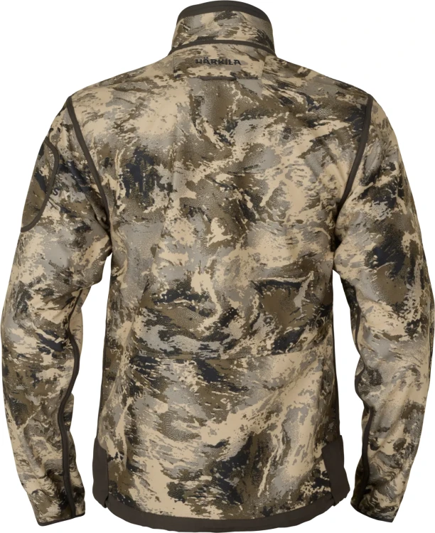 Kurtka polarowa Meska Harkila Kamko WSP Mountain AXIS MSP®Mountain Shadow brown