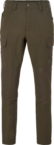 Spodnie-Harkila-Hill-Willow-green-Brown