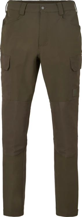Spodnie-Harkila-Hill-Willow-green-Brown