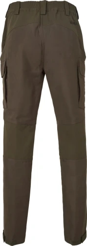 Spodnie-Harkila-Hill-Willow-green-Brown