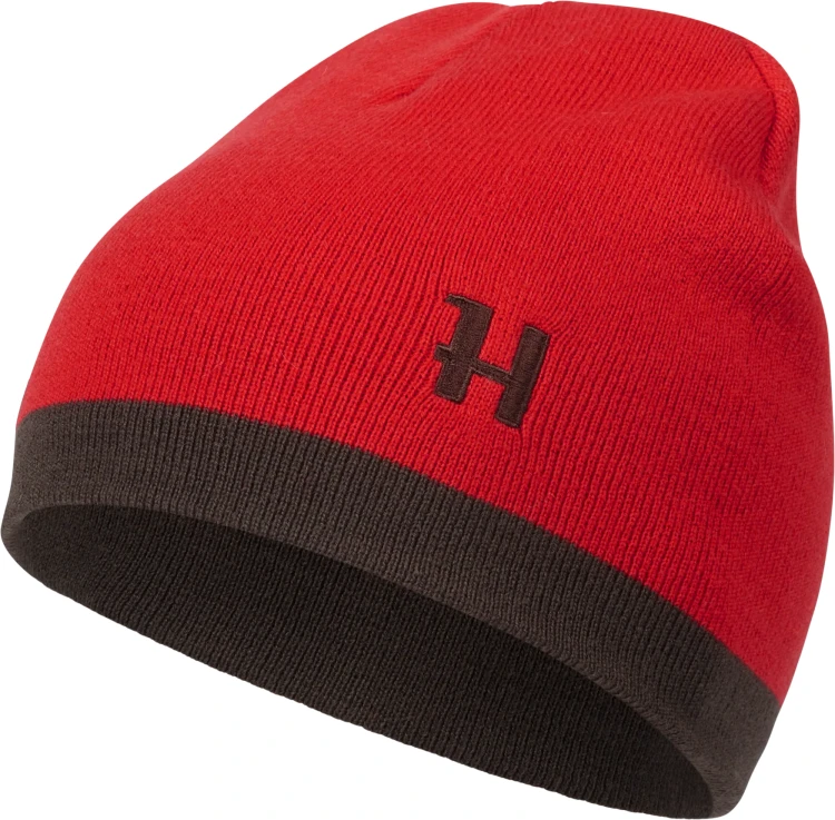 Härkila Aspire Reversible Beanie – dwustronna czapka myśliwska z wełny merynosów