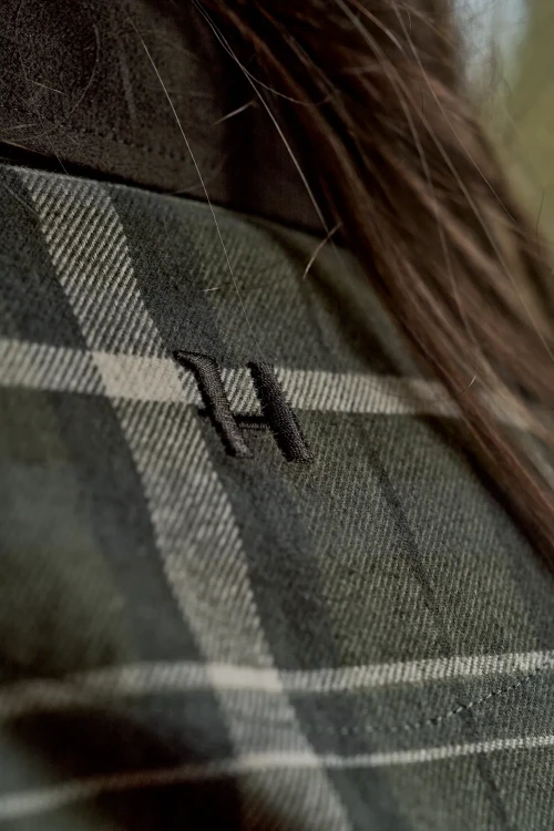 Koszula Damska Pajala Harkila Olive check