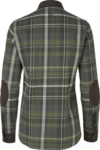 Koszula Damska Pajala Harkila Olive check