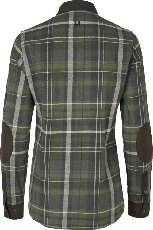 Koszula Damska Pajala Harkila Olive check