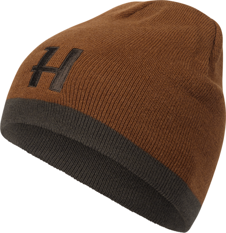 Dwustronna-czapka-Harkila-Shadow-brown-Rustique-clay