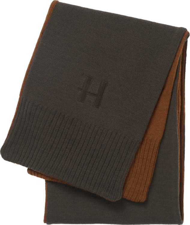 Dwustronny-szal-Harkila-Shadow-brown-Rustique-clay